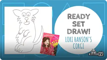 Ready Set Draw! | Lori Hanson Draws a Corgi book