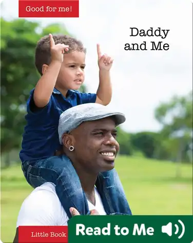 Daddy and Me book