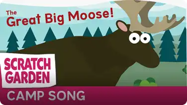 The Great Big Moose Song book