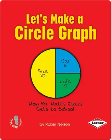 Let's Make a Circle Graph book