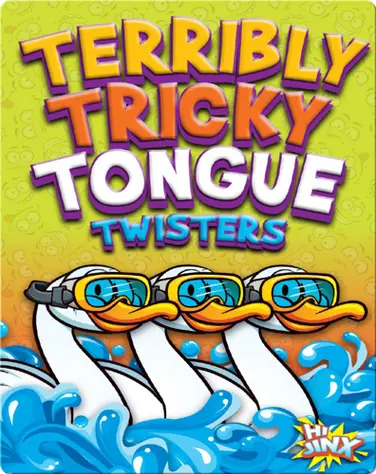 Terribly Tricky Tongue Twisters book