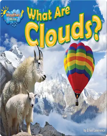 What Are Clouds? book