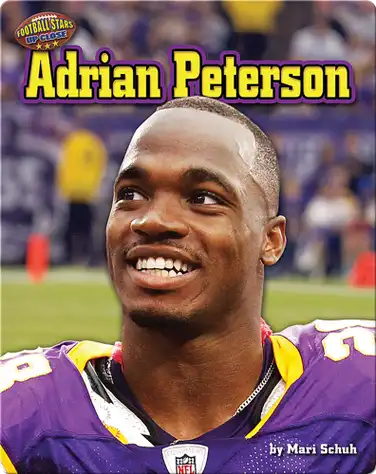 Adrian Peterson book
