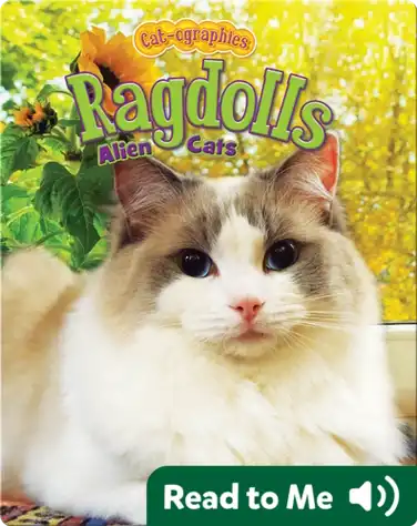 Ragdolls: Alien Cats book