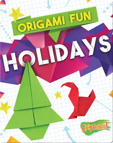 Origami Fun: Holidays book