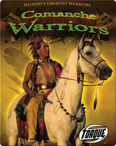 Comanche Warriors book