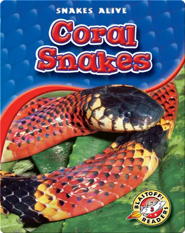 Coral Snakes book
