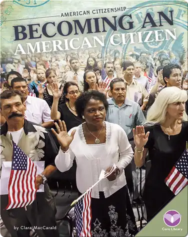 Becoming an American Citizen book