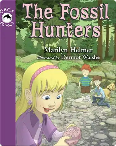 Fossil Hunters book