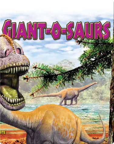 Giant-O-Saurs book