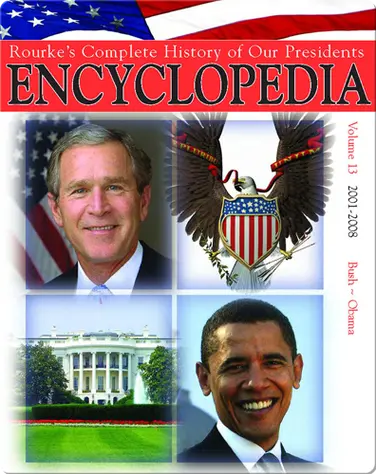 President Encyclopedia 2001-2008 book