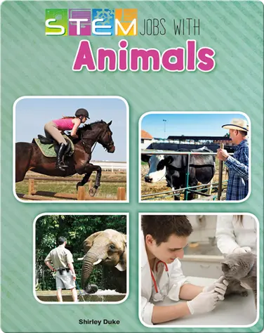 STEM Jobs with Animals book