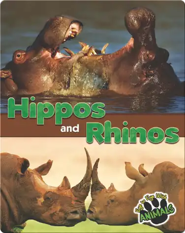 Hippos and Rhinos book