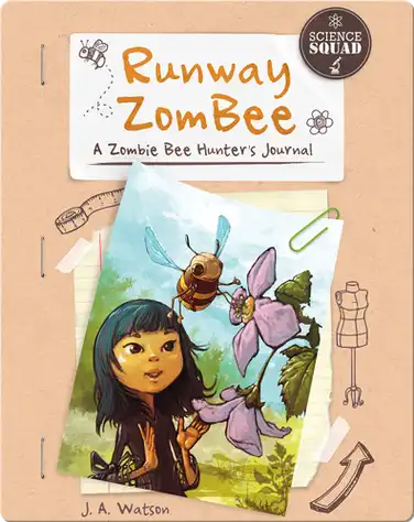 Runway ZomBee: A Zombie Bee Hunter's Journal book