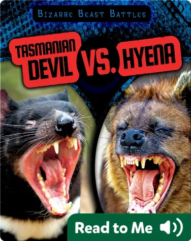 Tasmanian Devil vs. Hyena book