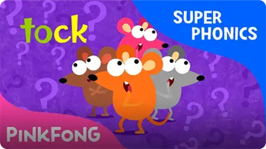 Super Phonics - Tick Tock Tick Tock (ck) book