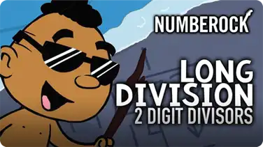 Long Division with 2 Digit Divisors book