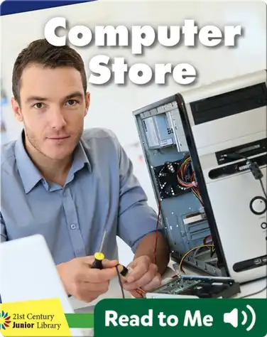 Explore a Workplace: Computer Store book