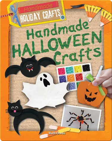 Handmade Halloween Crafts book