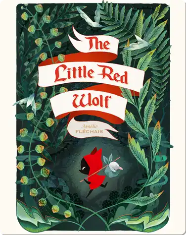 The Little Red Wolf book