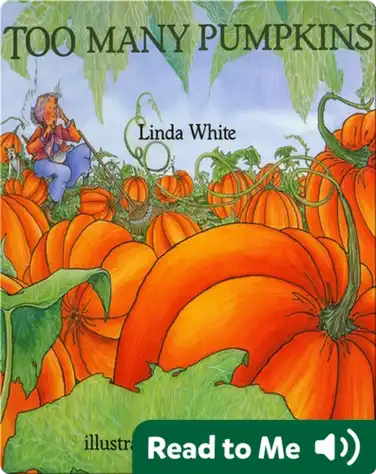 Too Many Pumpkins book