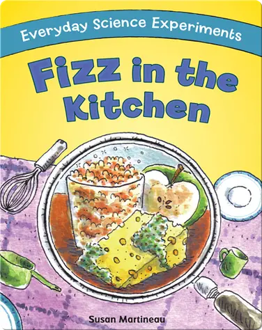Fizz in the Kitchen book