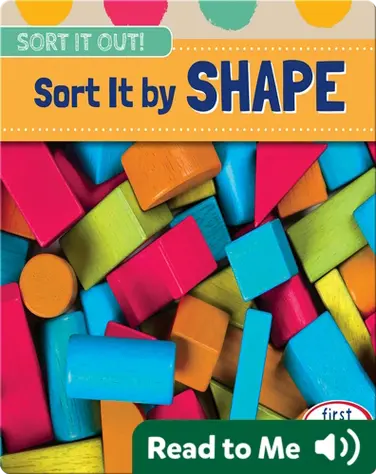 Sort It by Shape book