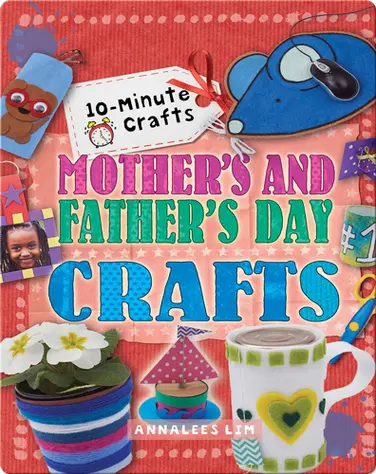 Mother's and Father's Day Crafts book