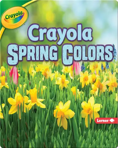 Crayola Spring Colors book