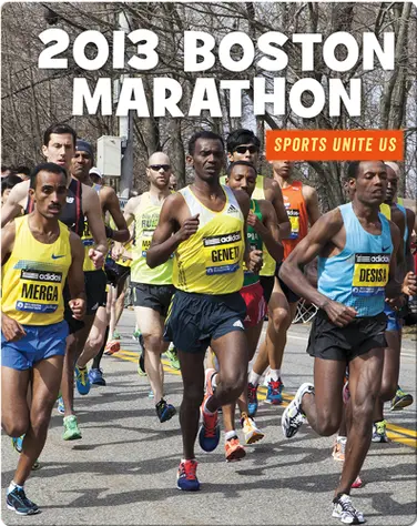 2013 Boston Marathon book