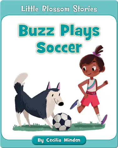 Buzz Plays Soccer book
