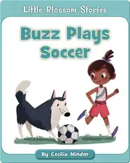 Buzz Plays Soccer