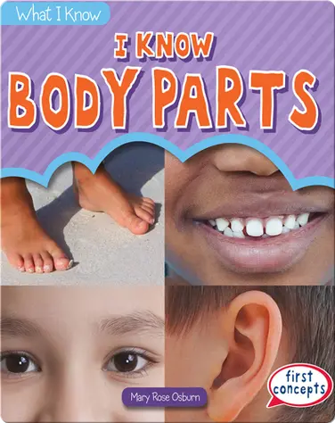 I Know Body Parts book