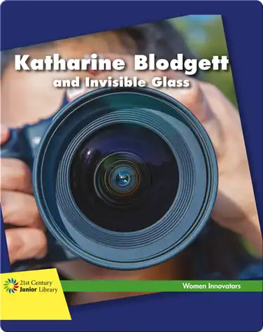 Katharine Blodgett and Invisible Glass book