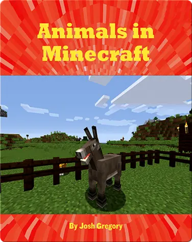 Animals in Minecraft book