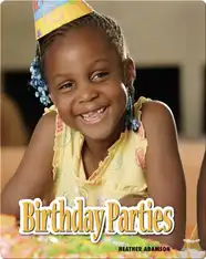 Birthday Parties