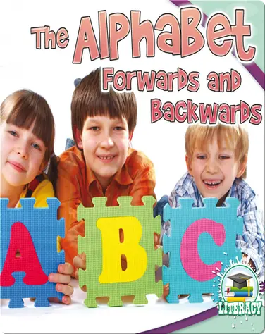 The Alphabet Forwards and Backwards book