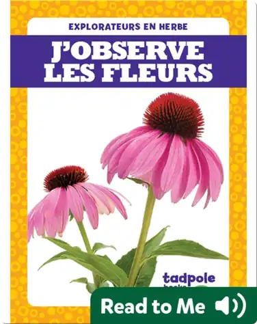 J’observe les fleurs book