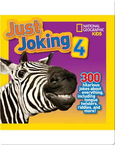 National Geographic Kids Just Joking 4 book