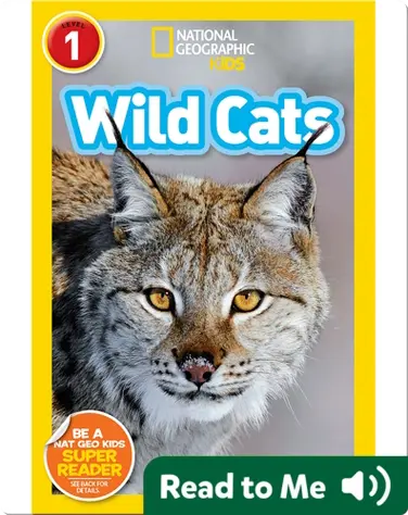 National Geographic Readers: Wild Cats (Level 1) book