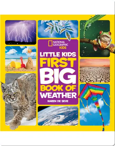 National Geographic Little Kids First Big Book of Weather book