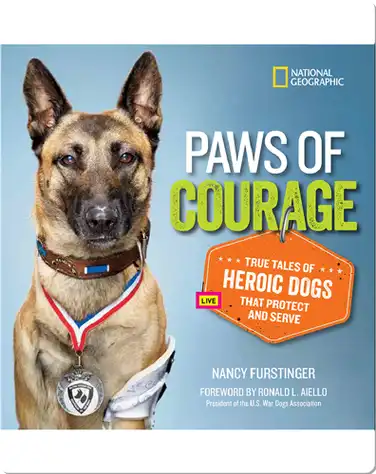 Paws of Courage book