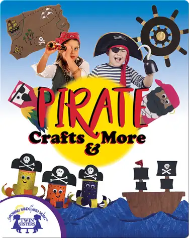 Pirate Crafts and More book