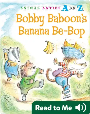 Bobby Baboon's Banana Be-Bop book