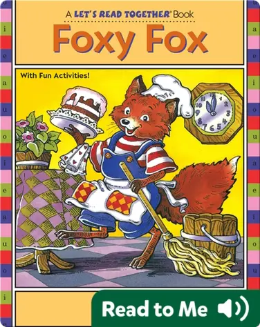 Foxy Fox book