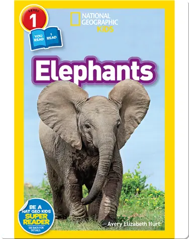 National Geographic Readers: Elephants book