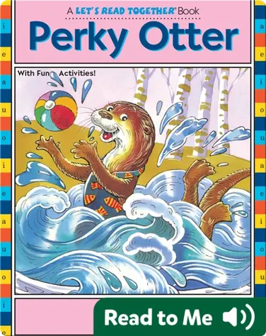 Perky Otter book