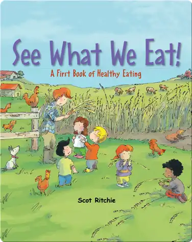 See What We Eat! book