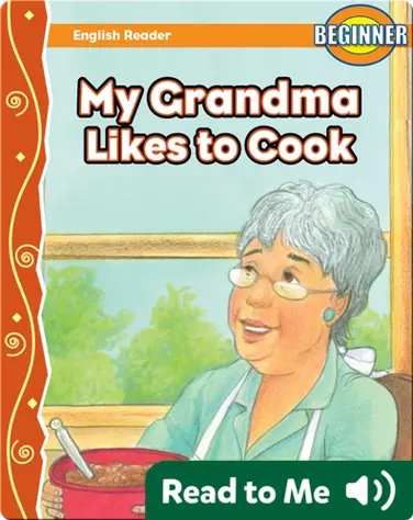 My Grandma Likes to Cook book