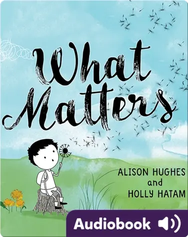 What Matters book